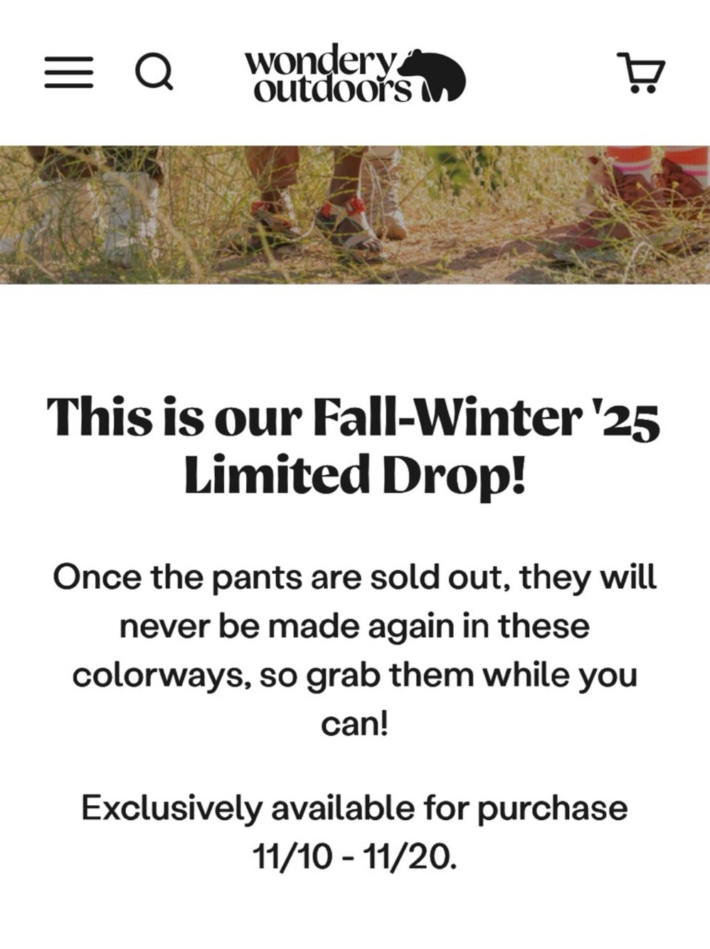 Wondery Isabel 3.0 Outdoor Hiking or Work Pants size Large color Umber - Picture 9 of 9
